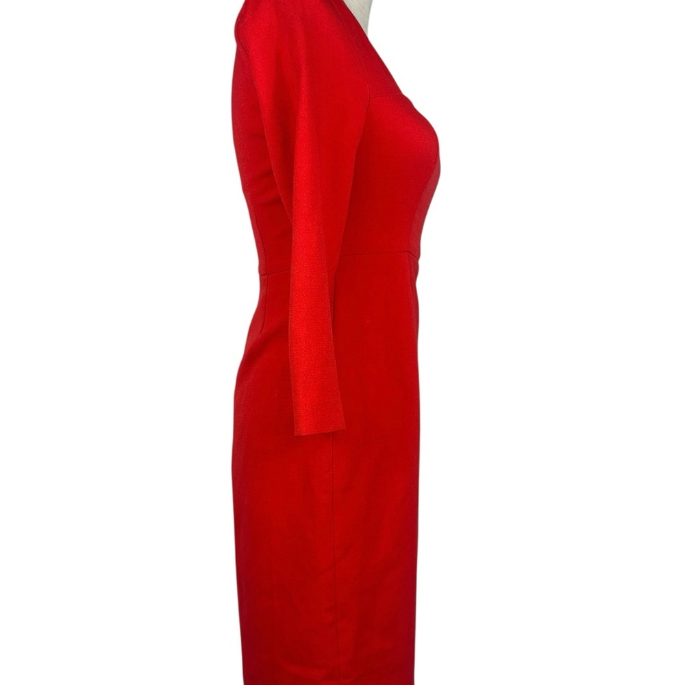 ⭐️ Host Pick ⭐️Kate Spade New York Shelia Red Dress size 2 - Picture 5 of 10